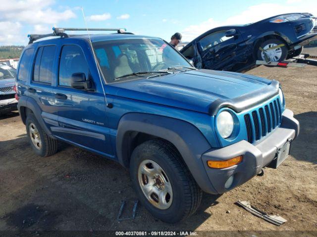  Salvage Jeep Liberty