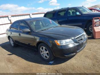  Salvage Hyundai SONATA