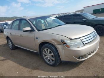  Salvage Ford Taurus