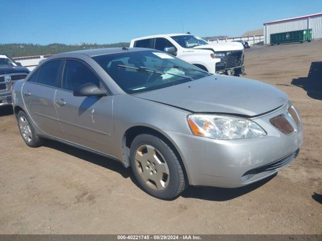  Salvage Pontiac G6