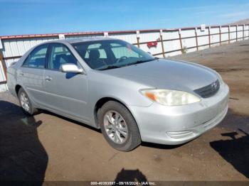  Salvage Toyota Camry