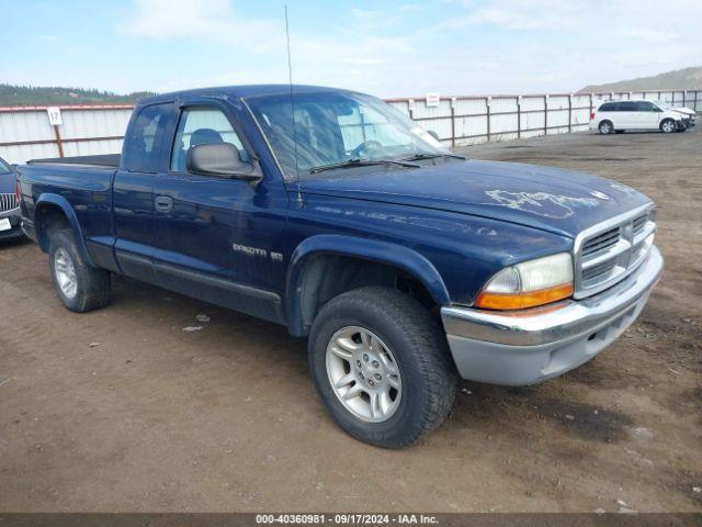  Salvage Dodge Dakota