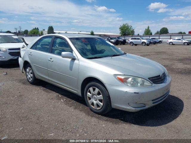  Salvage Toyota Camry