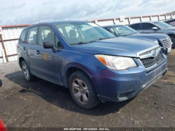  Salvage Subaru Forester