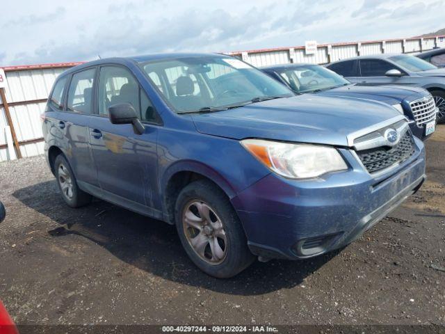  Salvage Subaru Forester