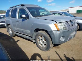  Salvage Nissan Xterra