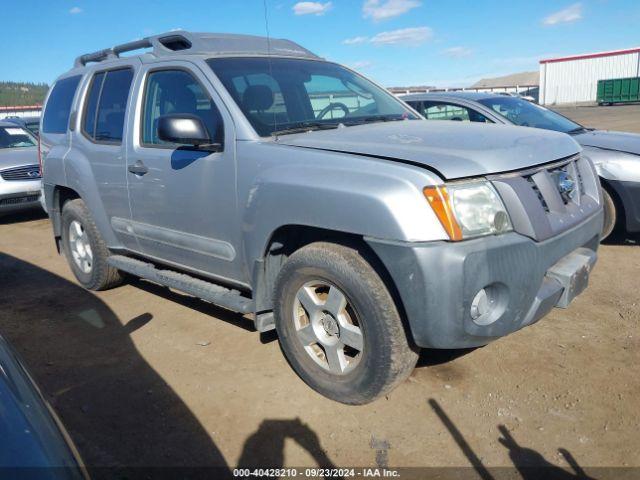  Salvage Nissan Xterra