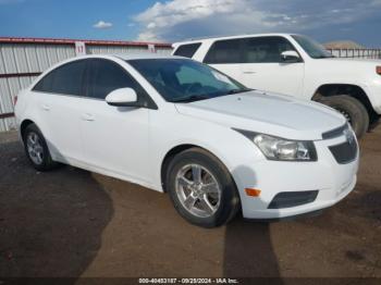  Salvage Chevrolet Cruze