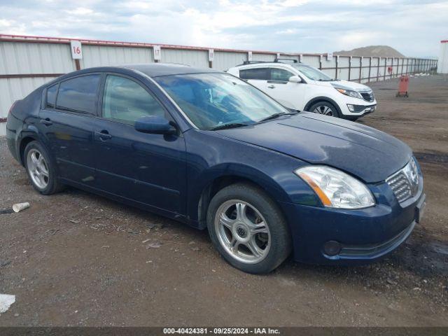  Salvage Nissan Maxima