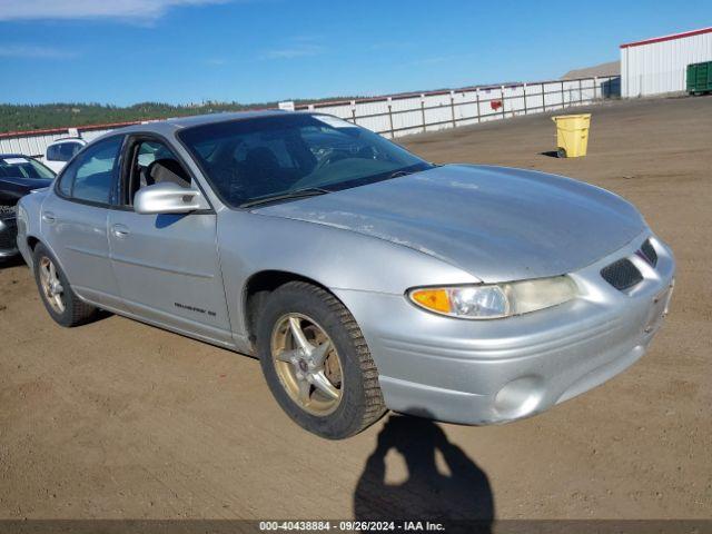  Salvage Pontiac Grand Prix