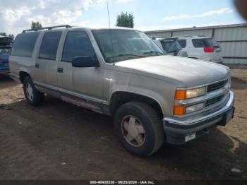  Salvage Chevrolet Suburban 1500