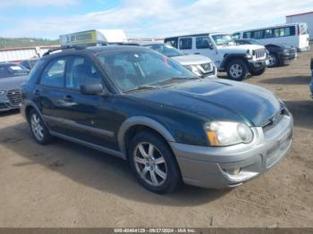  Salvage Subaru Impreza