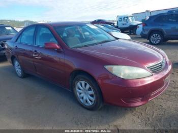  Salvage Toyota Camry