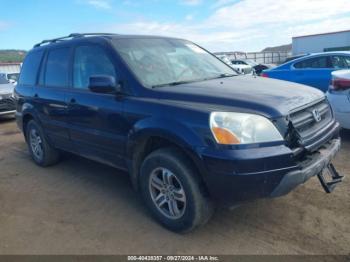  Salvage Honda Pilot