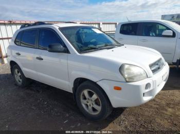  Salvage Hyundai TUCSON