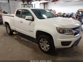  Salvage Chevrolet Colorado