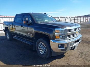  Salvage Chevrolet Silverado 2500