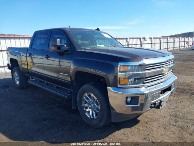  Salvage Chevrolet Silverado 2500