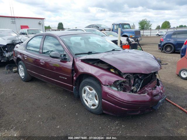  Salvage Dodge Stratus