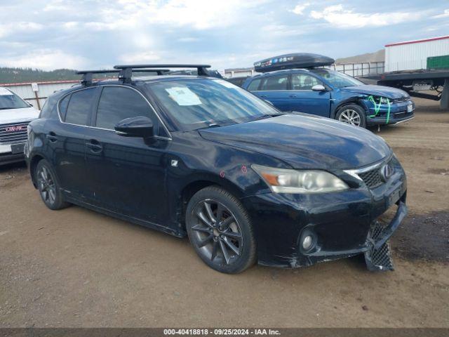  Salvage Lexus Ct