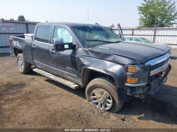  Salvage Chevrolet Silverado 2500