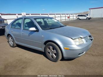  Salvage Volkswagen Jetta