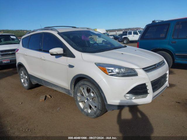  Salvage Ford Escape