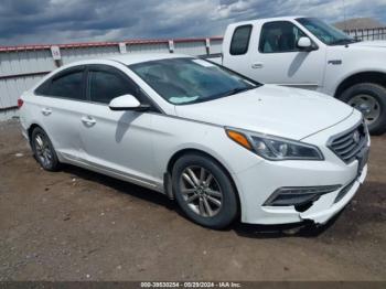  Salvage Hyundai SONATA