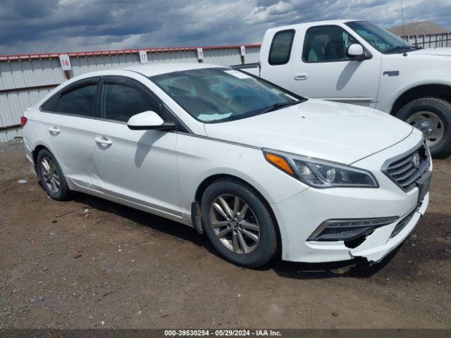  Salvage Hyundai SONATA