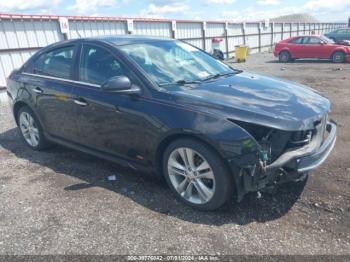  Salvage Chevrolet Cruze