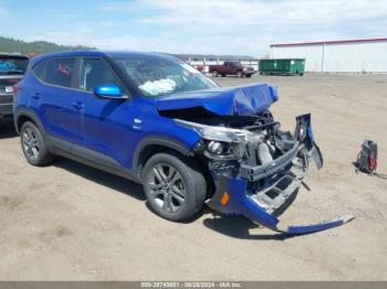  Salvage Kia Seltos