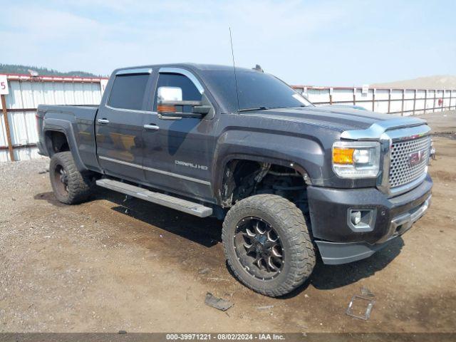  Salvage General Motors Sierra 3500HD