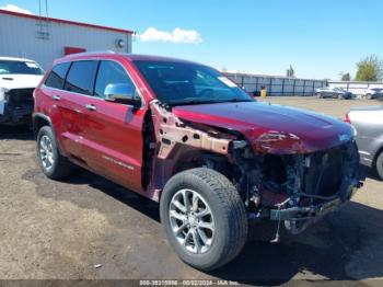  Salvage Jeep Grand Cherokee