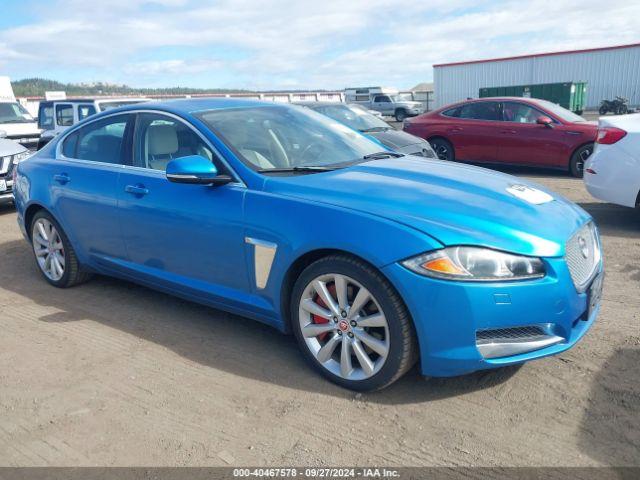  Salvage Jaguar XF