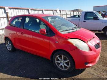  Salvage Toyota Yaris