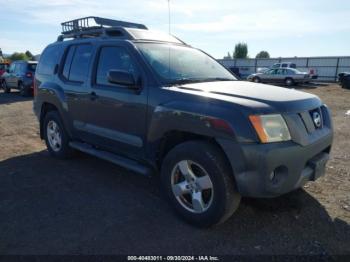  Salvage Nissan Xterra