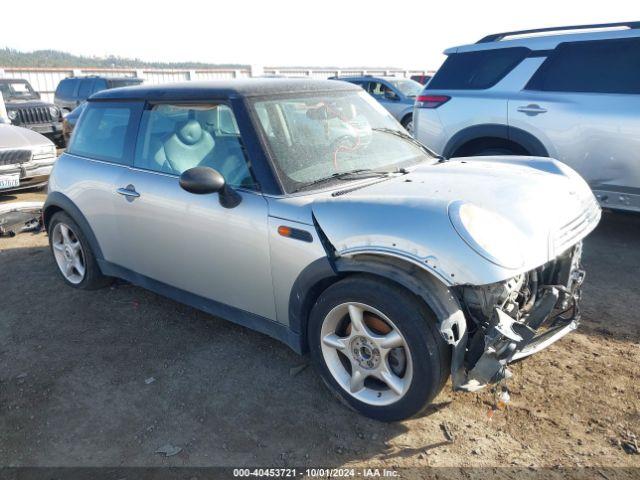  Salvage MINI Cooper