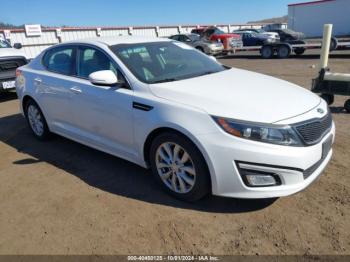  Salvage Kia Optima