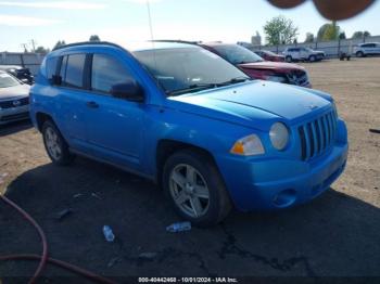  Salvage Jeep Compass