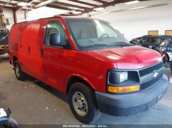  Salvage Chevrolet Express