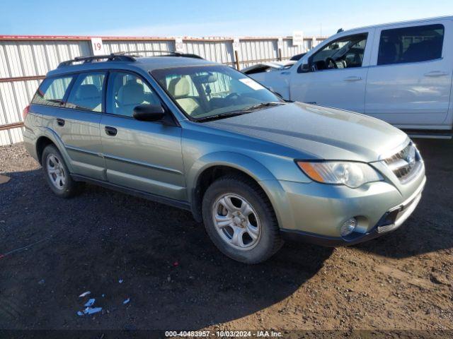  Salvage Subaru Outback