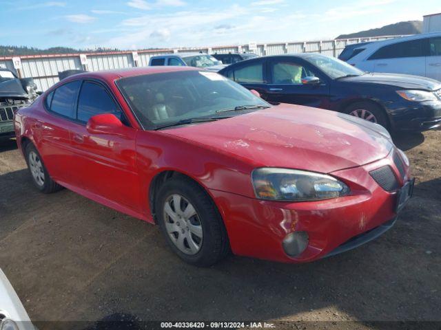  Salvage Pontiac Grand Prix