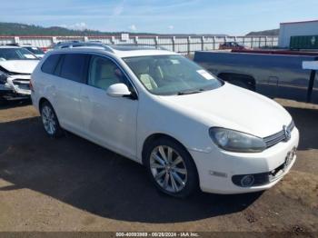  Salvage Volkswagen Jetta