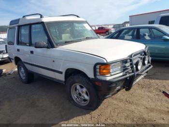  Salvage Land Rover Discovery