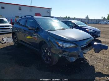  Salvage Subaru Crosstrek