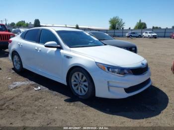  Salvage Kia Optima