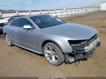  Salvage Audi S5