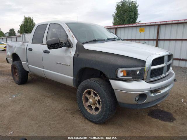  Salvage Dodge Ram 2500