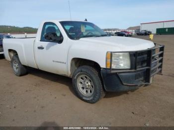  Salvage Chevrolet Silverado 1500