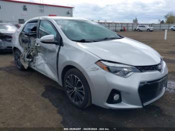  Salvage Toyota Corolla